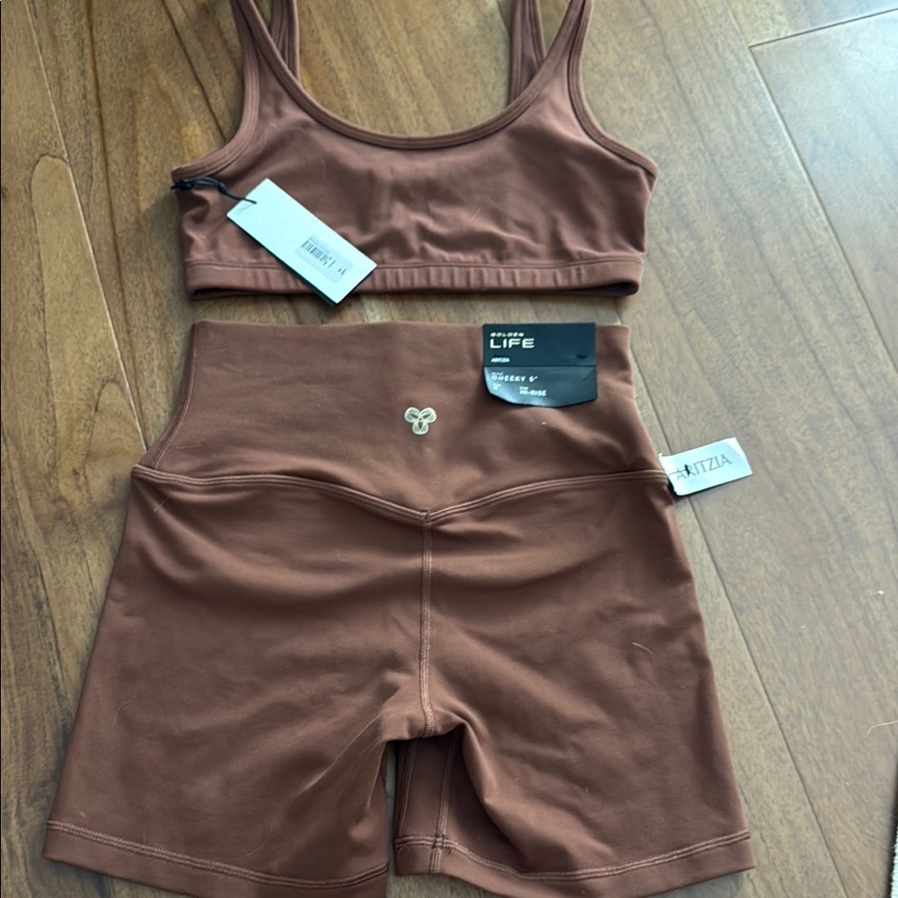 NWT Aritzia golden life set